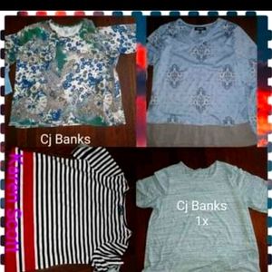 1x thru 3x plus size designer clothes
